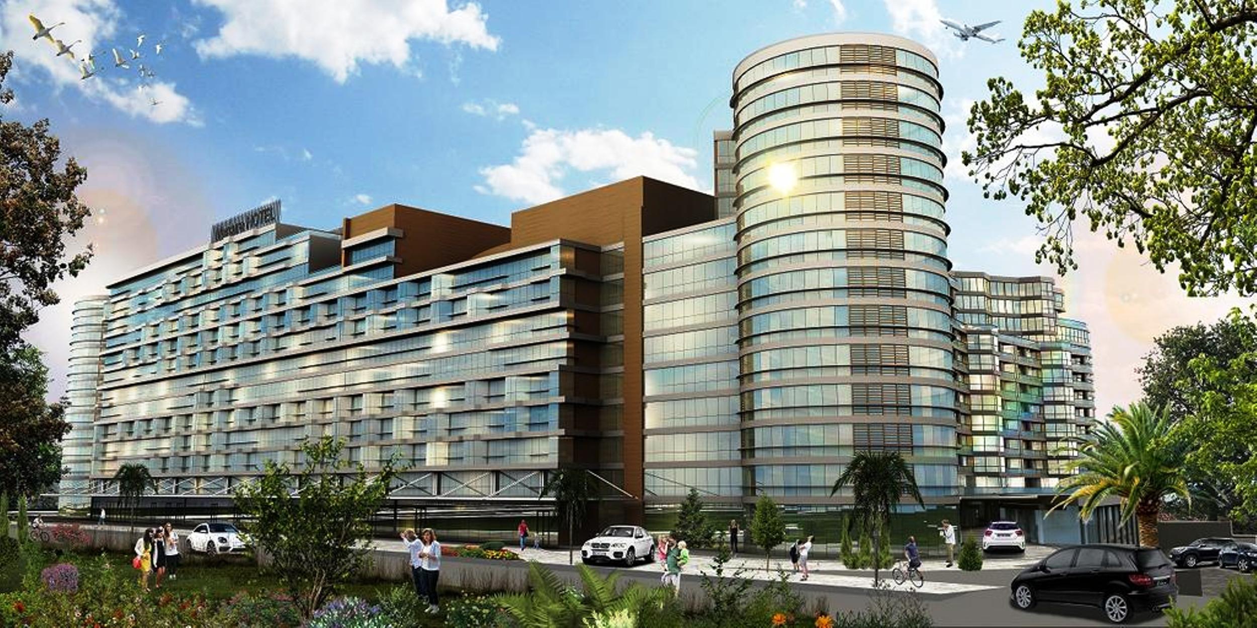 Mercure Istanbul West Hotel & Convention Center Zewnętrze zdjęcie